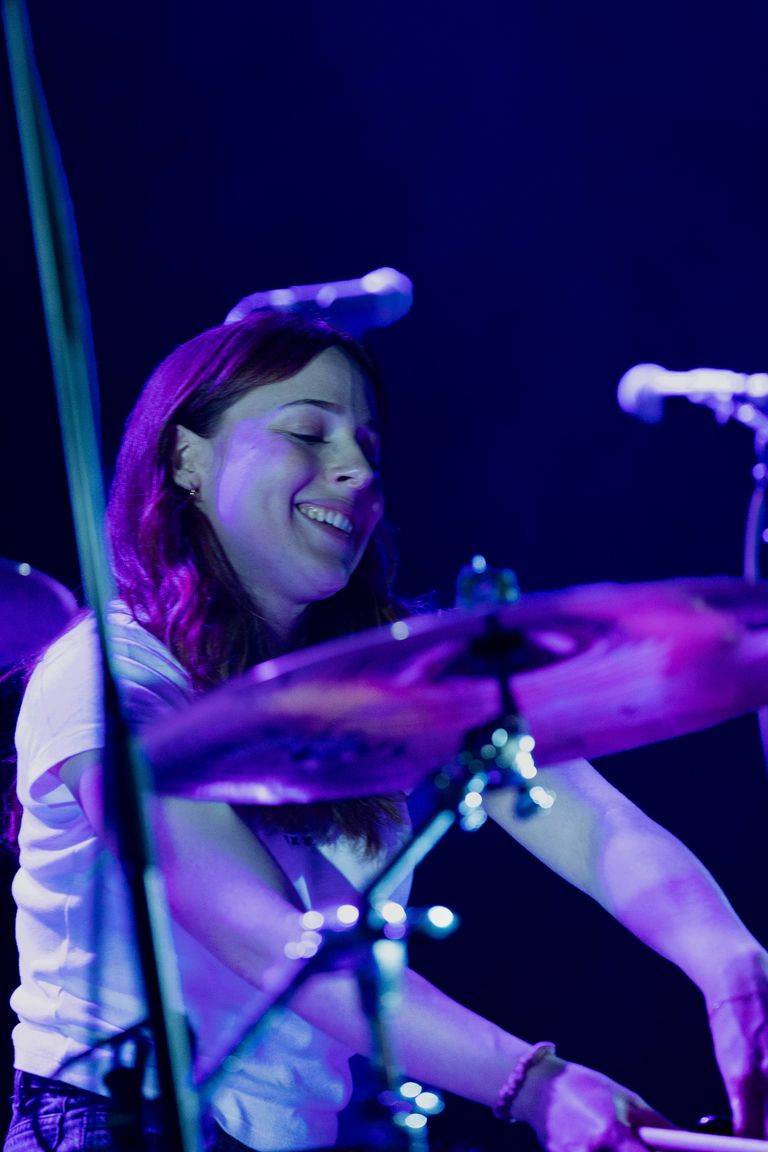 Spici Water performing live at Hindley Street Music Hall in Adelaide 